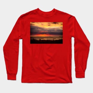 Xmas day sunrise Long Sleeve T-Shirt